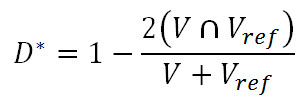 Modified Dice Equation