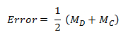 Global Error Measure