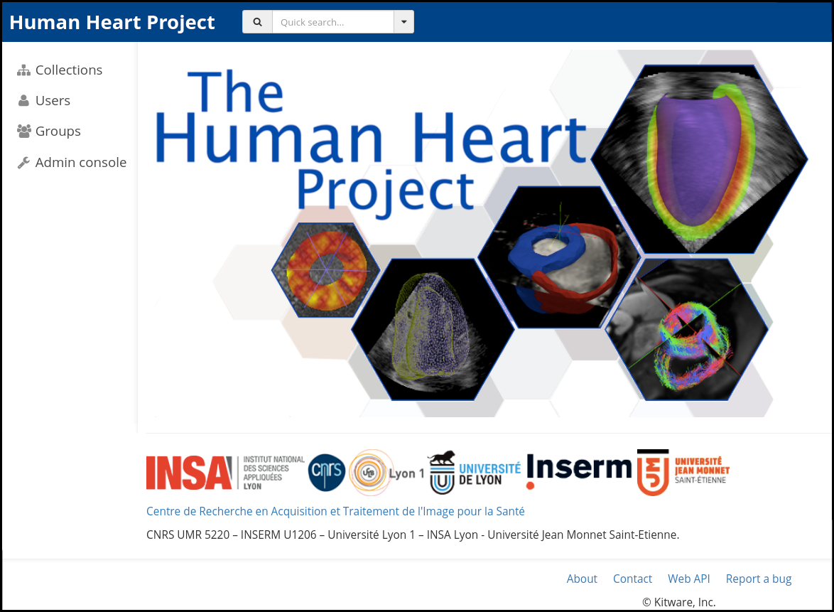 human_heart_project_website