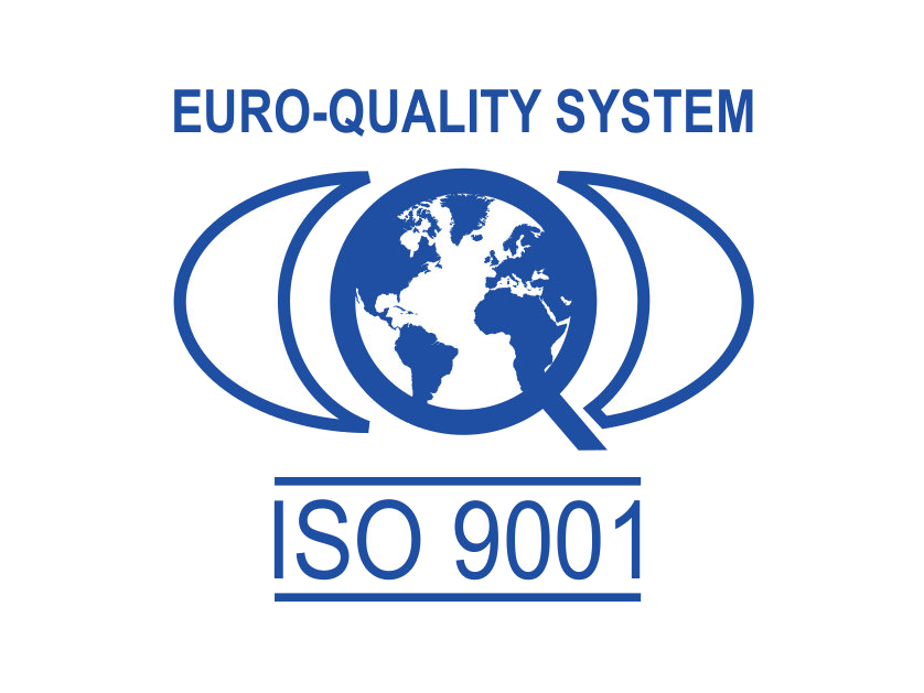 Euroquality iso9001 certified