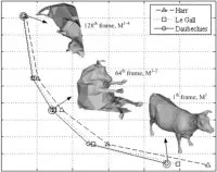 3-D mesh sequence compression using wavelet-based multi-resolution analysis