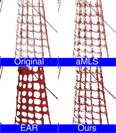 Sparse Geometric Representation Through Local Shape Probing