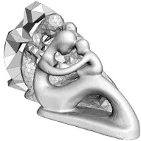 Progressive Lossless Mesh Compression Via Incremental Parametric Refinement