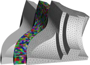 Generic remeshing of 3D triangular meshes with metric-dependent discrete Voronoi Diagrams