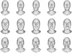 4D Facial Expression Diffusion Model