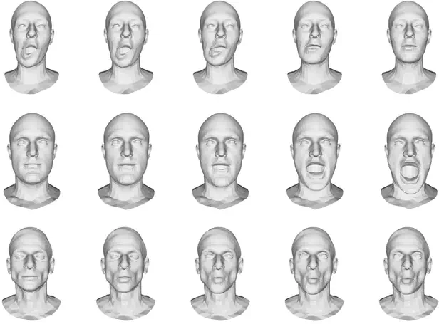 4D Facial Expression Diffusion Model
